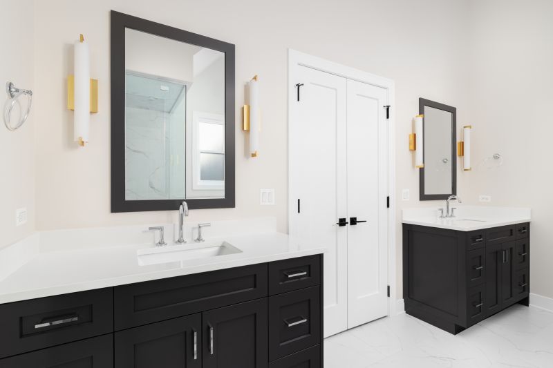 Contemporary Vanity Cabinet