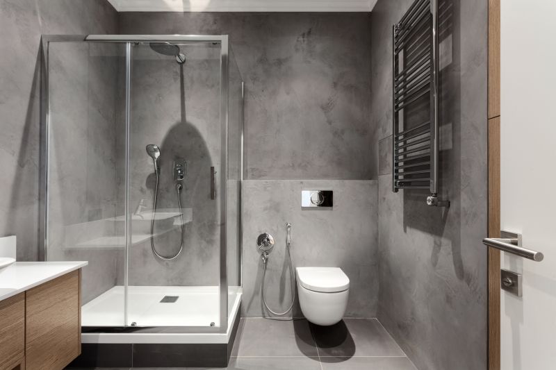 Contemporary Shower Setup